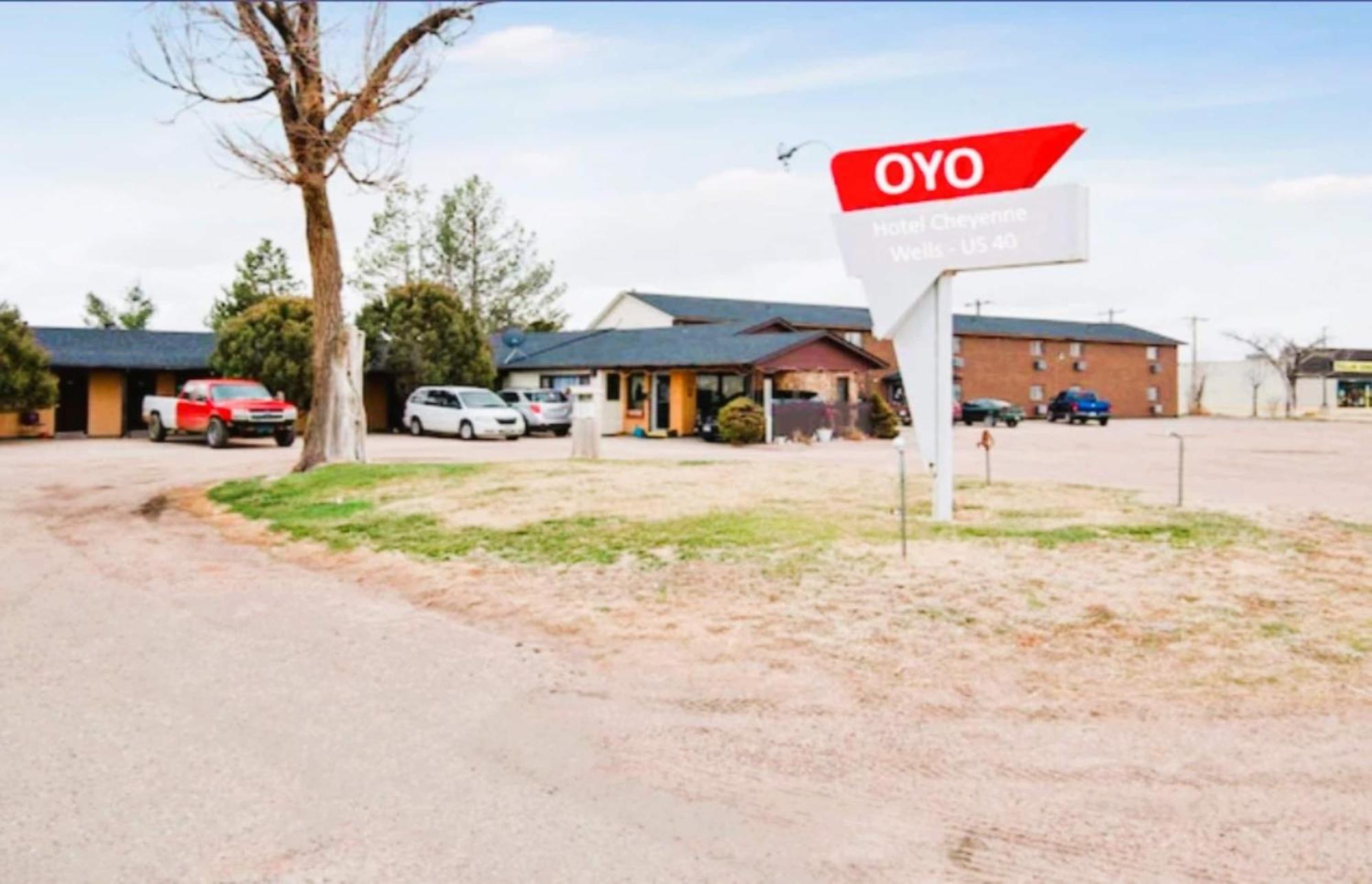 Oyo Hotel Cheyenne Wells - Us 40 Екстериор снимка